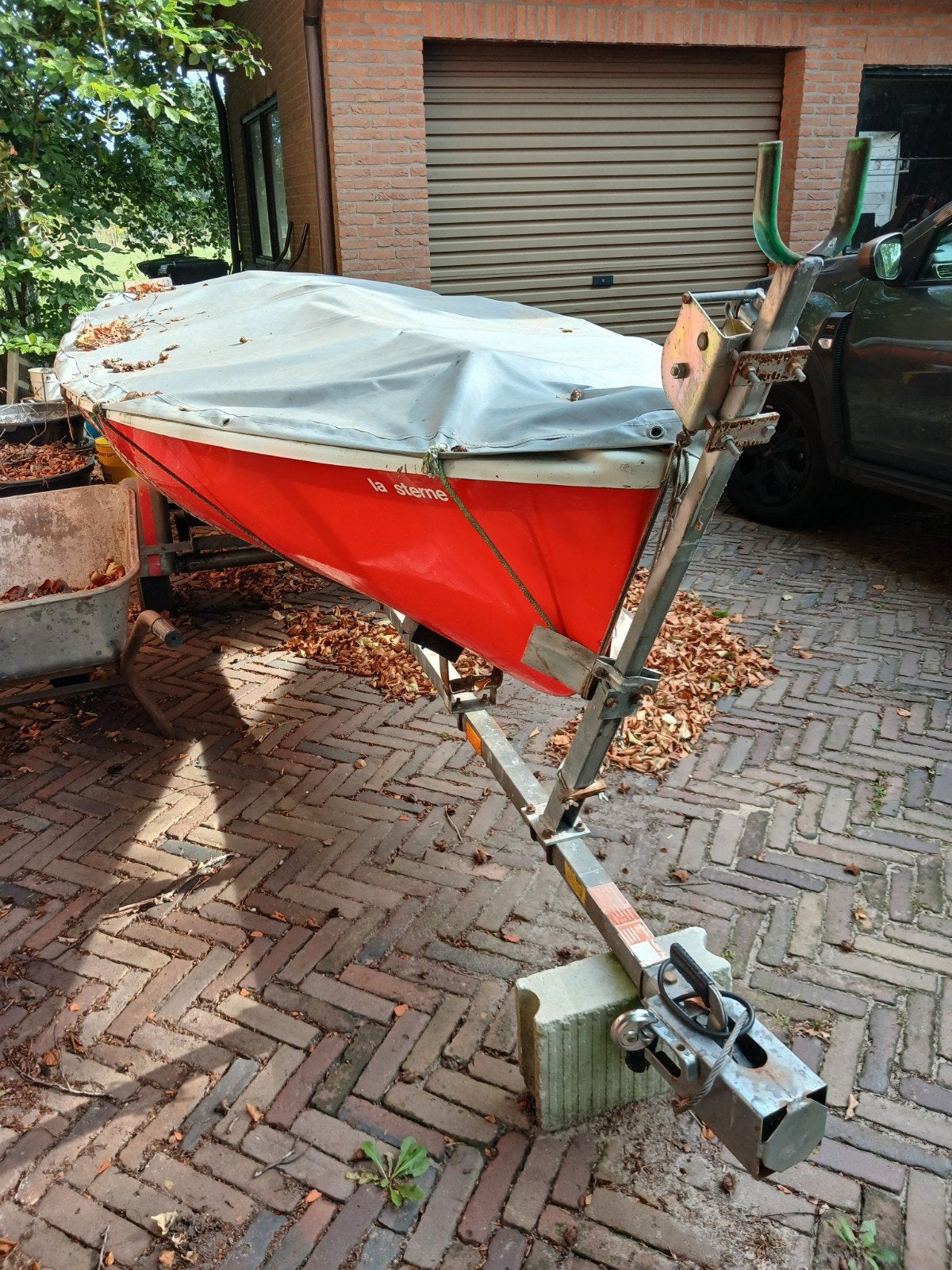 mooie hobby vrijetijds boot, Hobby en Vrije tijd, Ophalen, Gebruikt