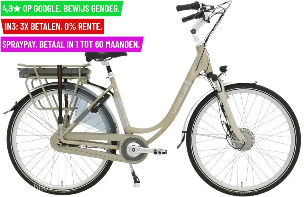 E-BIKE VOGUE PREMIUM Nexus 7, 28"/48cm/13AH, 36V, 468Wh