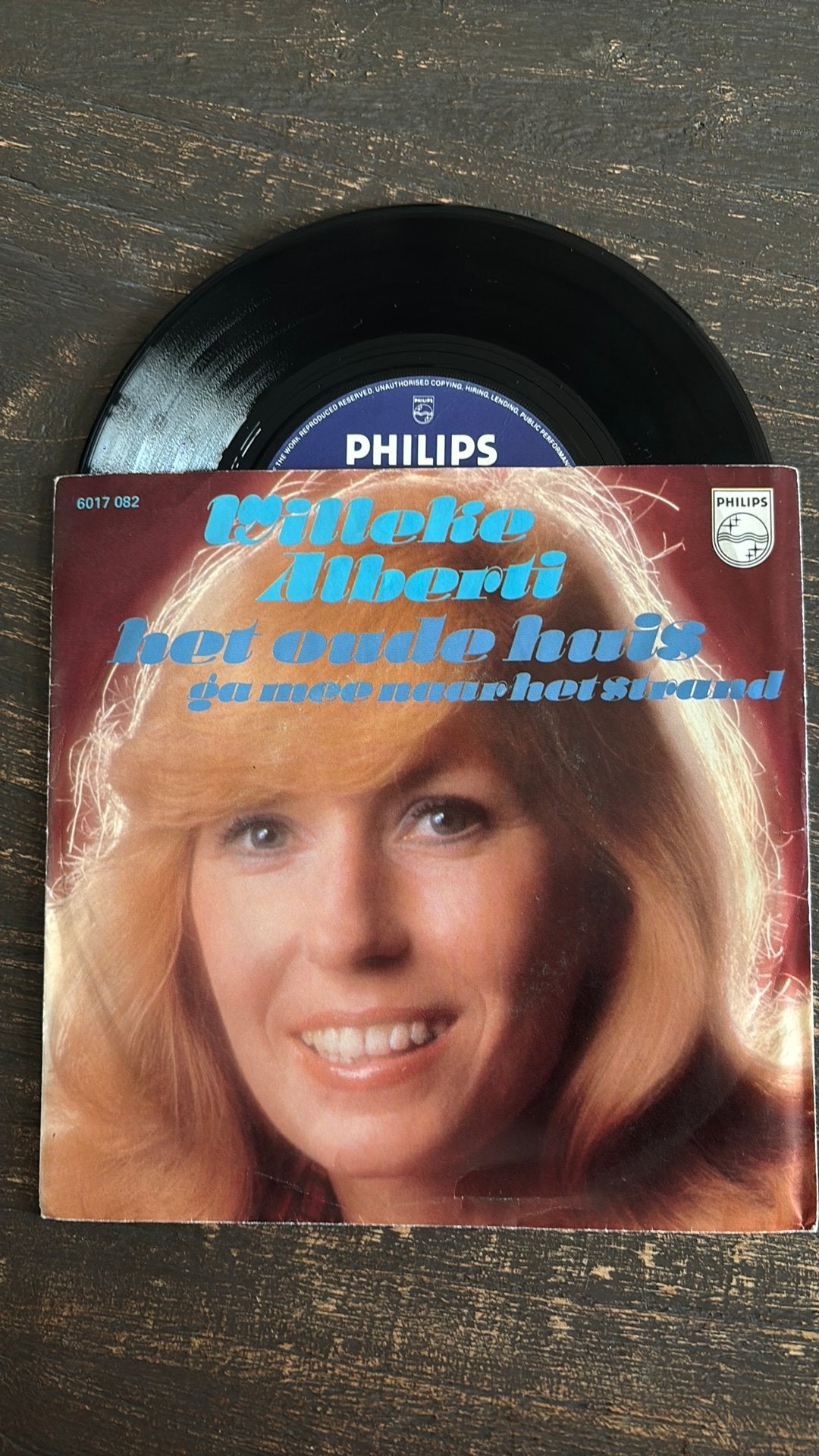 Willeke Alberti - Het oude huis, Ophalen of Verzenden, Zo goed als nieuw, Nederlandstalig