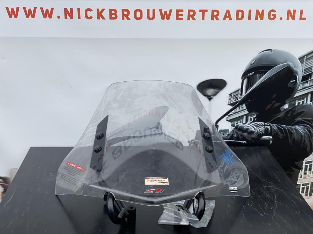 Hoog model windscherm Gilera fuoco helder, Niet ingevuld, Gebruikt, Niet ingevuld, Niet ingevuld
