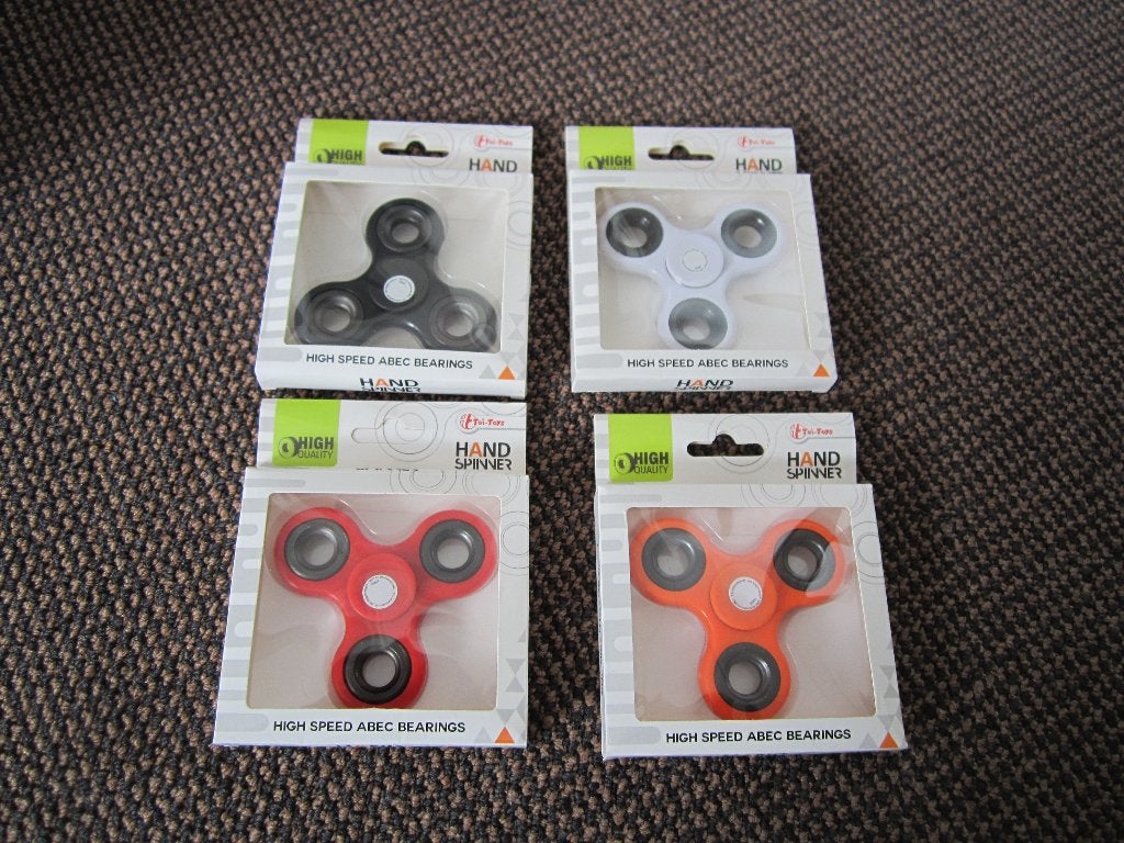 Nwe Spinner Toi-Toys div.kleuren 1,50 p.st of 3 voor 4 euro, Kinderen en Baby's, Ophalen of Verzenden, Nieuw, Jongen of Meisje