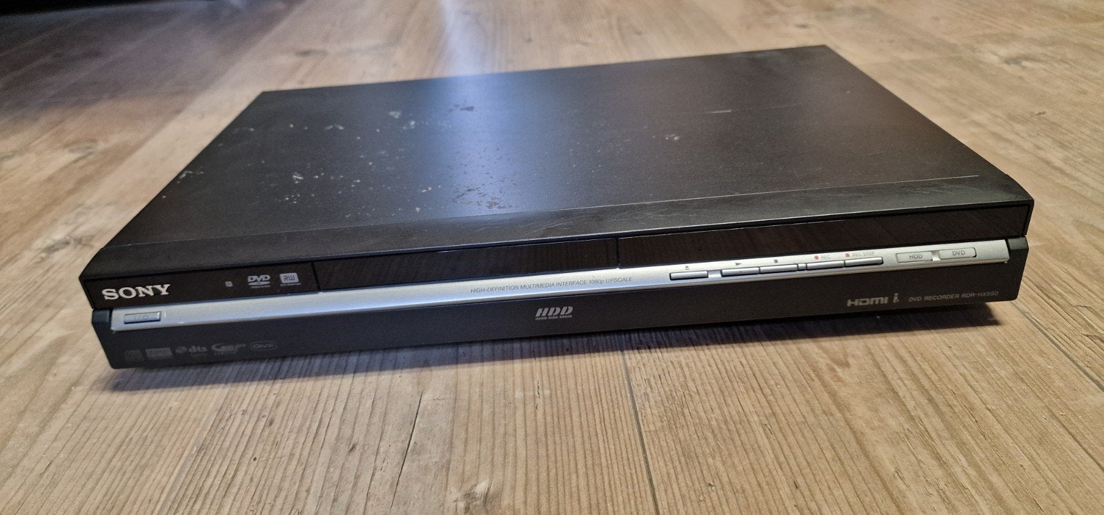Sony RDR-HX950 DVD-recorder met harddisk, Audio, Tv en Foto, Dvd-spelers, Ophalen of Verzenden