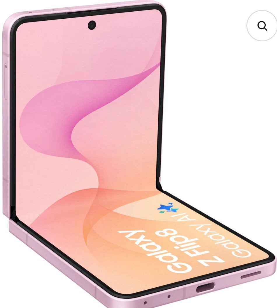 Foto 2 van Samsung Galaxy Z Flip8 256GB – Zwart & Roze