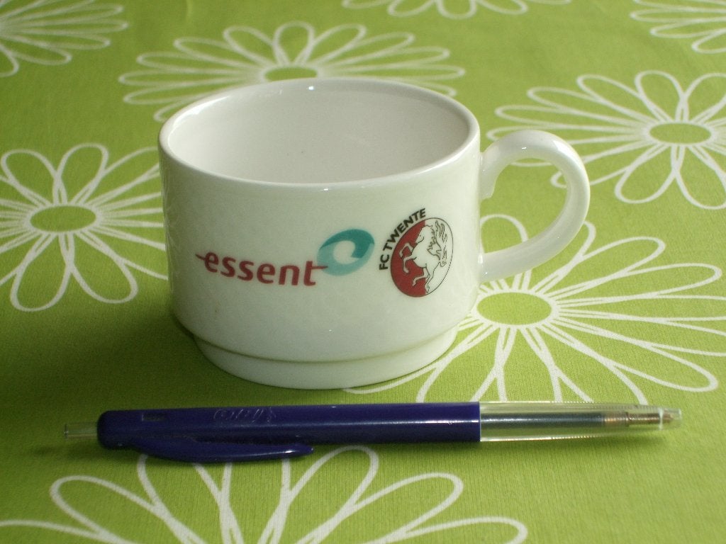 Kopje FC Twente van Essent - Villeroy & Boch, Ophalen of Verzenden, Zo goed als nieuw, F.C. Twente, Overige typen