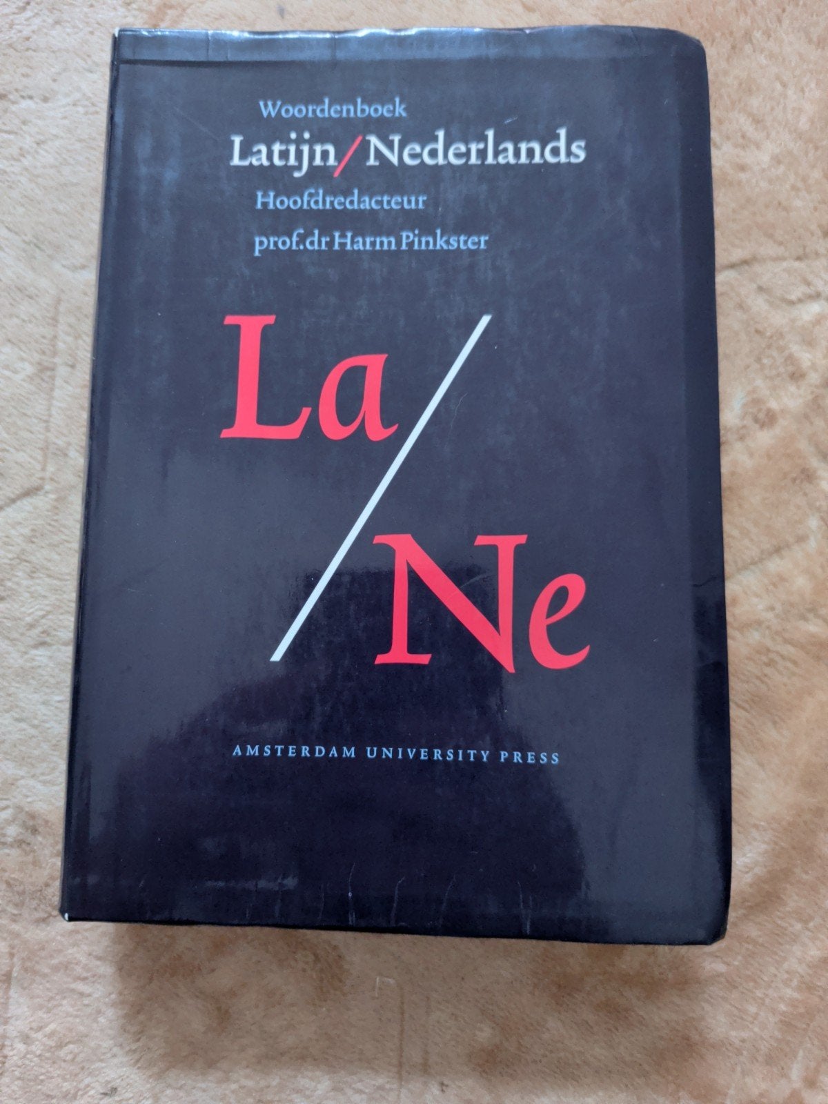 Woordenboek Latijn/Nederlands - Harm Pinkster, Harm Pinkster, Ophalen of Verzenden, Zo goed als nieuw, Overige uitgevers