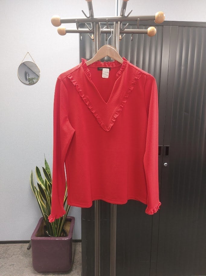 Tramontana blouse rood L, Tramontana, Maat 42/44 (L), Ophalen of Verzenden, Zo goed als nieuw