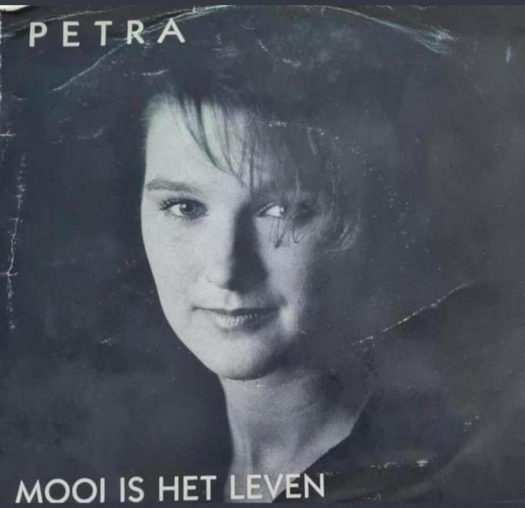 PETRA - MOOI IS HET LEVEN, Cd's en Dvd's, Vinyl Singles, Ophalen of Verzenden, Gebruikt, Nederlandstalig
