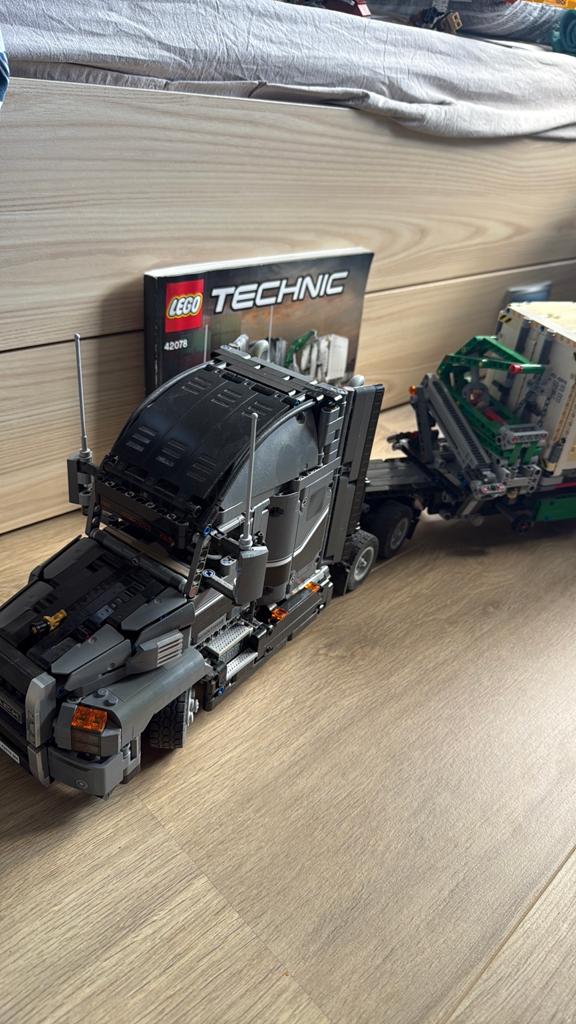 Lego Technic Mack Anthem Vrachtwagen 42078, Ophalen, Gebruikt, Lego, Complete set