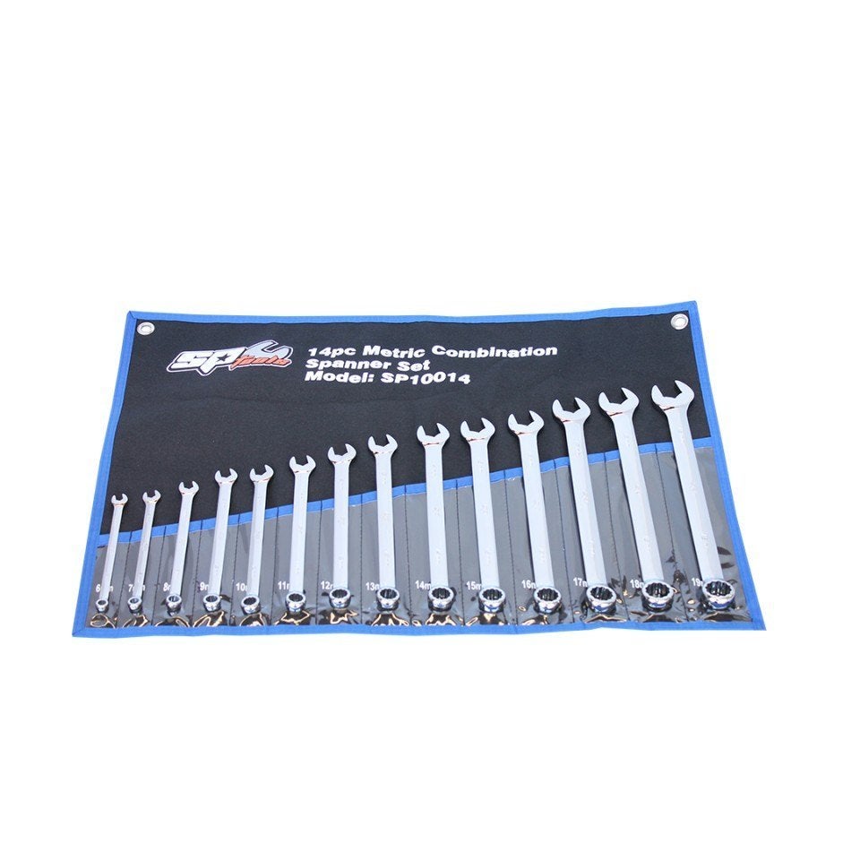 SP10014 | SP Tools ringsteeksleutel set metrisch 14 dlg, Info@sptools.eu, Industrieweg 41, Kampen, Nieuw, Ophalen of Verzenden