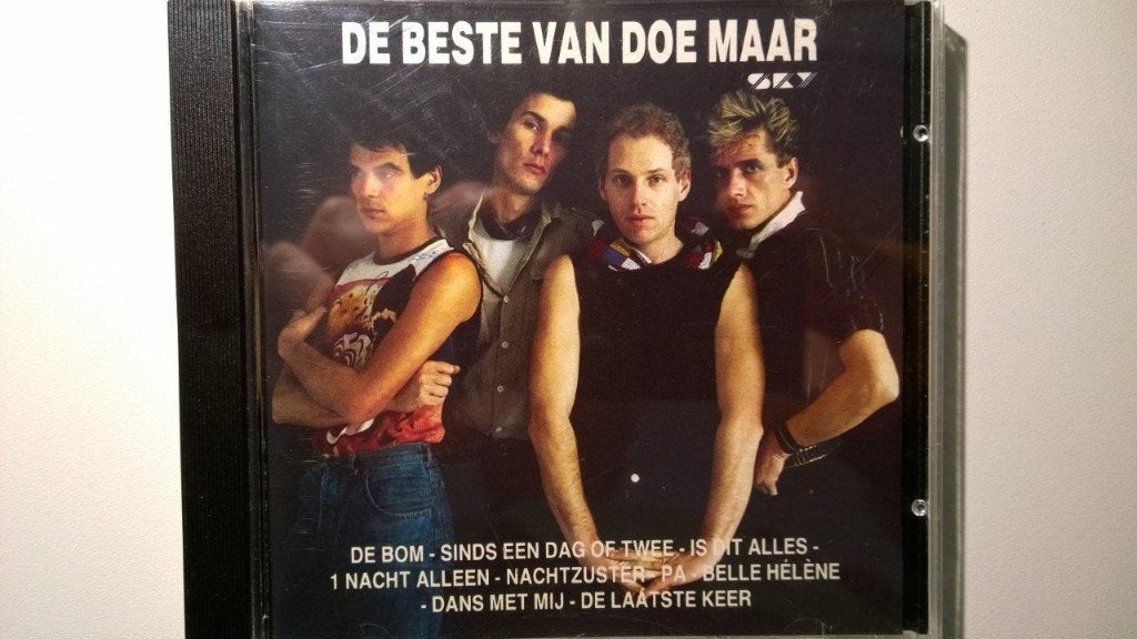 Doe Maar - De Beste Van Doe Maar, Ophalen of Verzenden, Zo goed als nieuw, Pop, Album