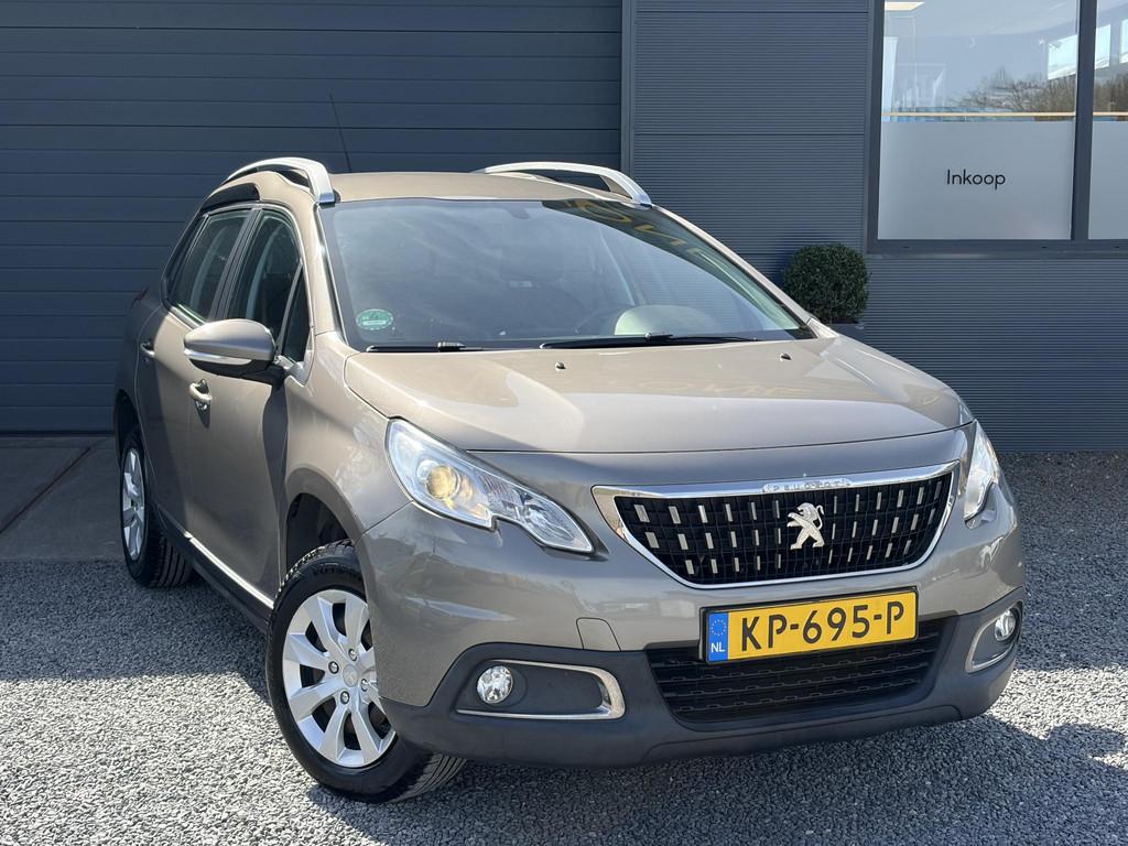 Peugeot 2008 1.2 PureTech Blue Lion 2e Eigenaar,Navi,Airco,C, Voorwielaandrijving, Euro 5, Stof, 1199 cc