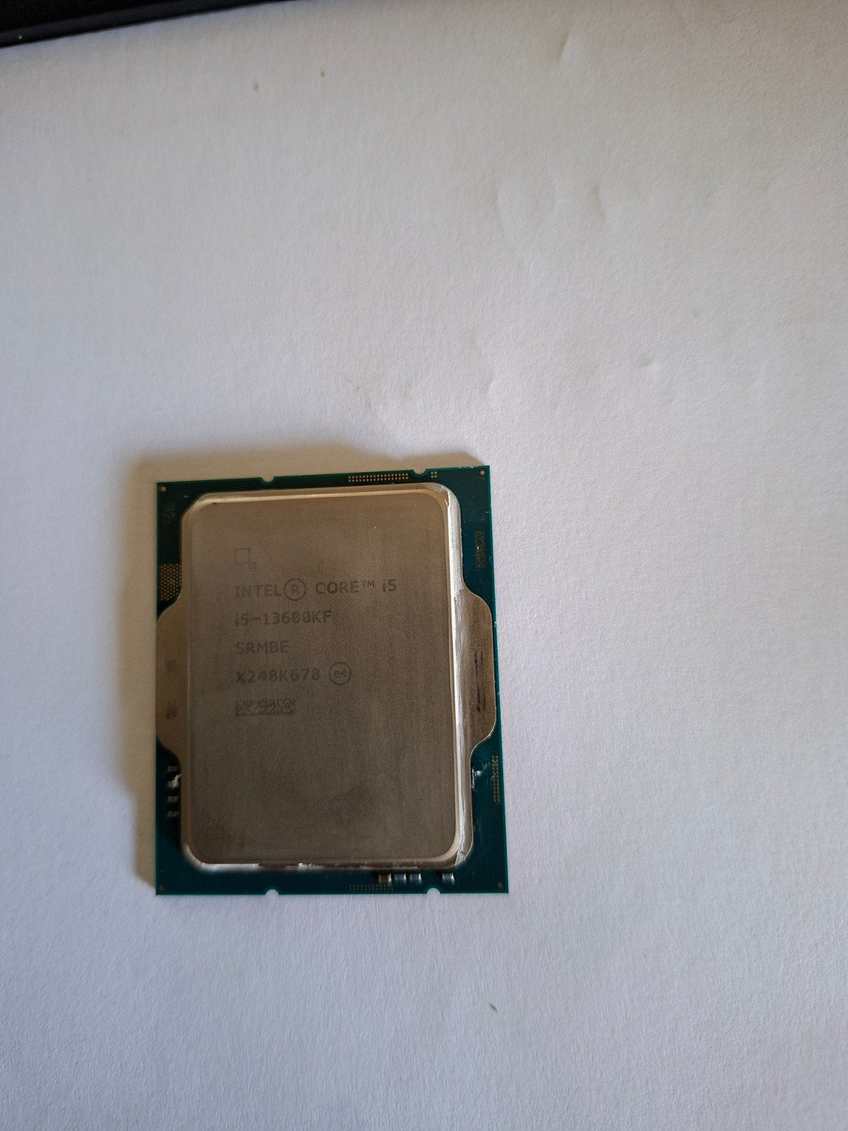 Intel Core i5-13600KF Processor, Computers en Software, Processors, Ophalen of Verzenden, Zo goed als nieuw, 3 tot 4 Ghz, Intel Core i5-13600KF