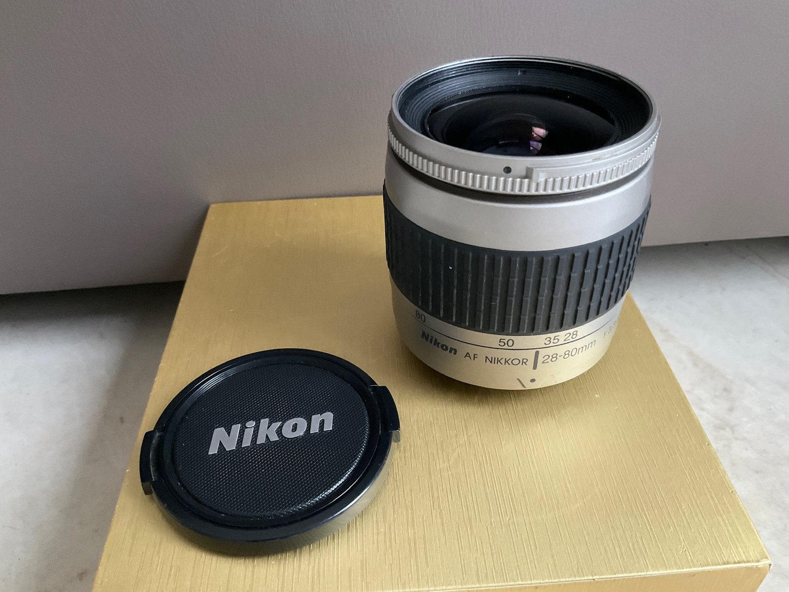 🔥Nikon Nikkor 28-80mm 🔥werkt op alle Nikon Camera’s🔥, Ophalen of Verzenden, Zo goed als nieuw