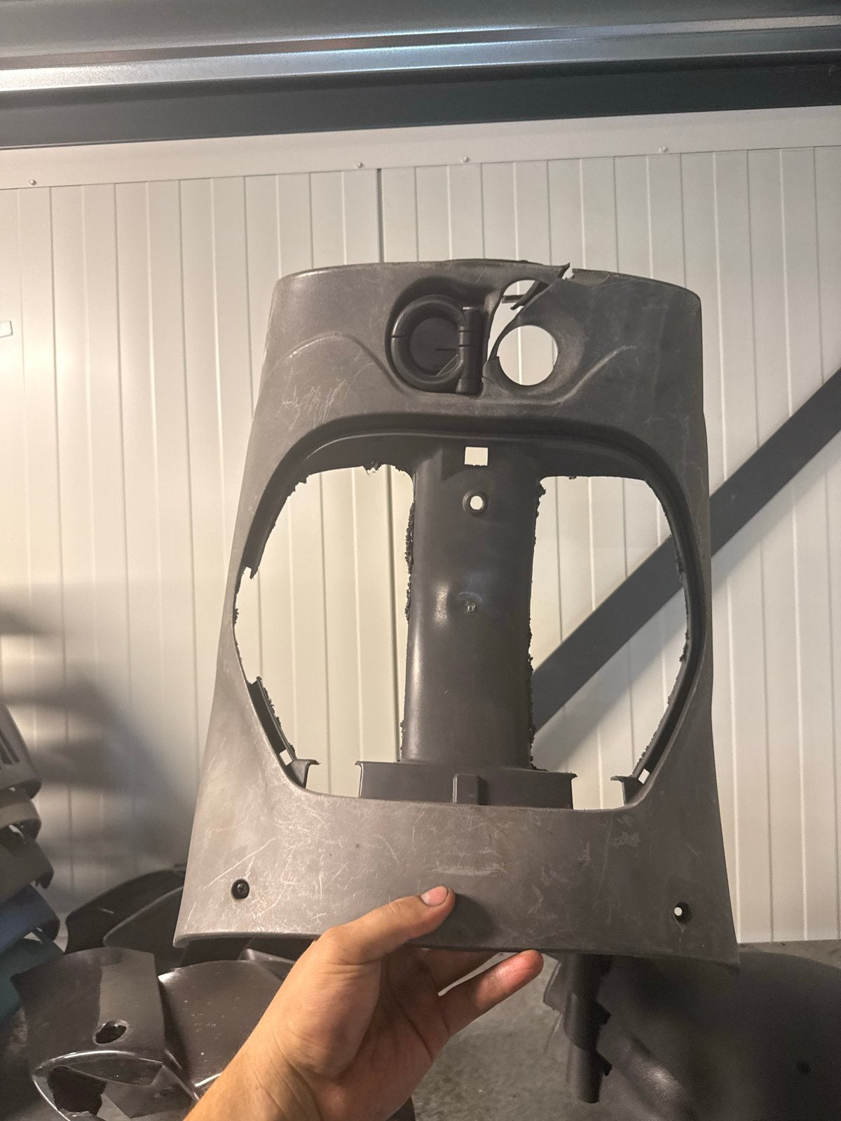 Piaggio Zip 2000 Binnen Beenschild - Gebruikt, Fietsen en Brommers, Ophalen of Verzenden, Gebruikt, Kap, Piaggio