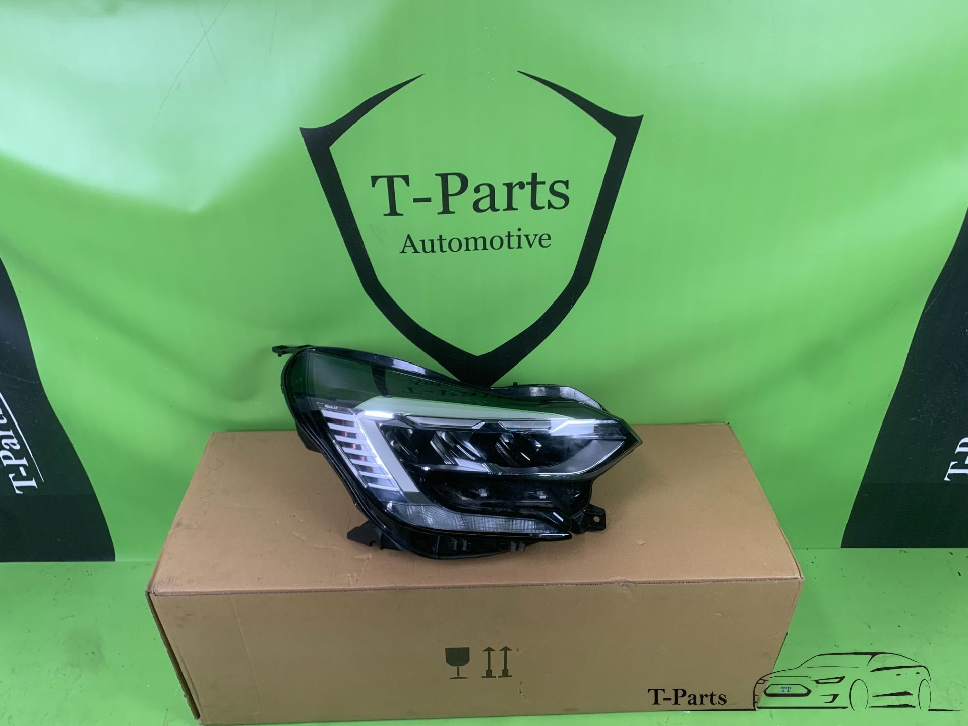 renault captur koplamp rechts 260104095R lamp 260101785R