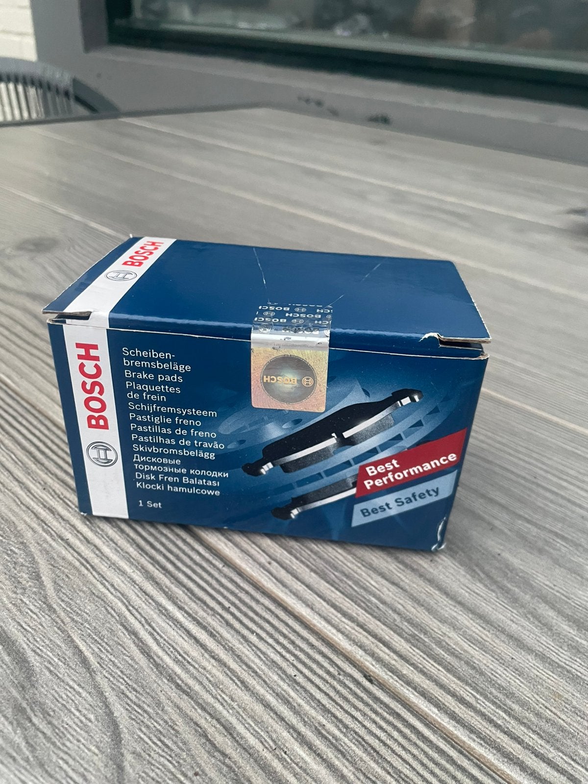 Remblokken set achter OPEL Meriva/Astra/Zafira, Ophalen, Nieuw, Opel