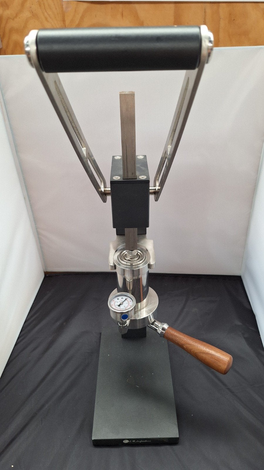LR Lufeibao Handmatige Espresso Machine met Manometer, Witgoed en Apparatuur, Koffiezetapparaten, Stoompijpje, LR Lufeibao, Espresso apparaat