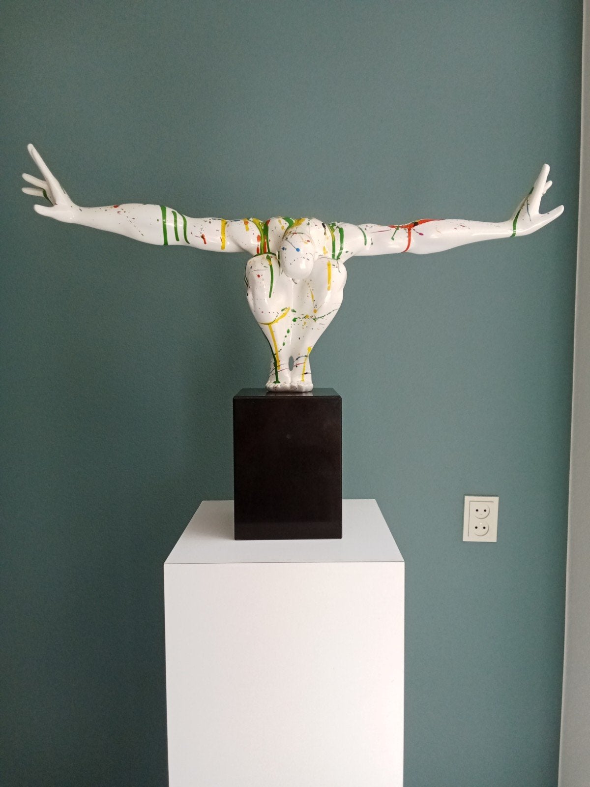 Kokoon Design Duiker Atleetbeeld, Ophalen