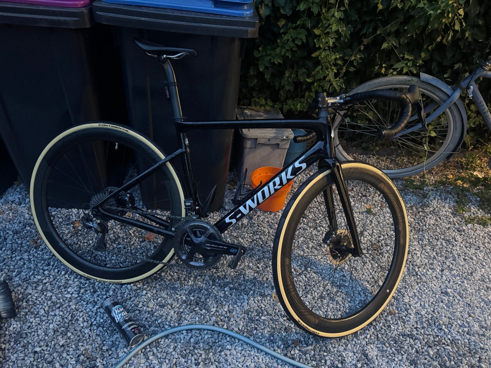 Roval CLX 50 disc wielen - Lichtgewicht en veelzijdig, Gebruikt, Racefiets, Carbon, Ophalen