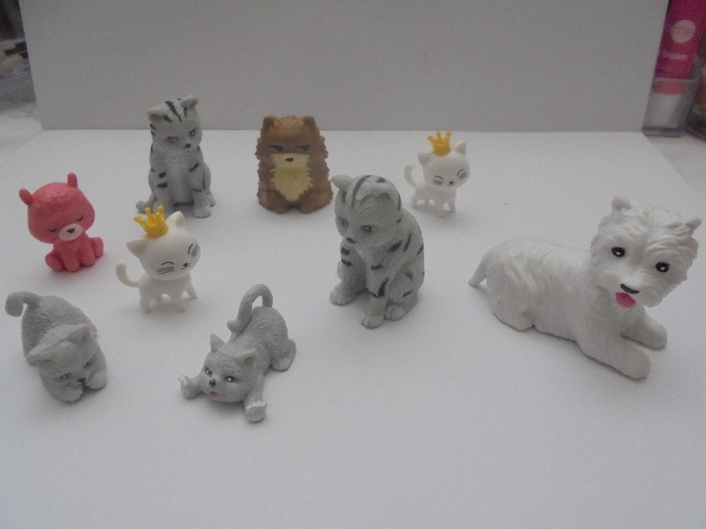 barbie honden en katten mattel 9 stuks nieuw, Ophalen of Verzenden, Nieuw, Barbie