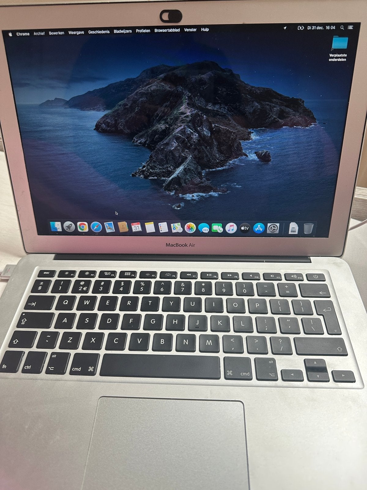 Foto 2 van Apple Macbook Air 13 | 128 GB | 2015