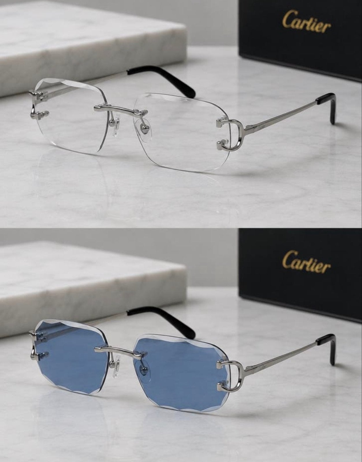 Nieuwe Cartier bril - ongedragen met alle toebehoren, Sieraden, Tassen en Uiterlijk, Zonnebrillen en Brillen | Dames, Ophalen of Verzenden