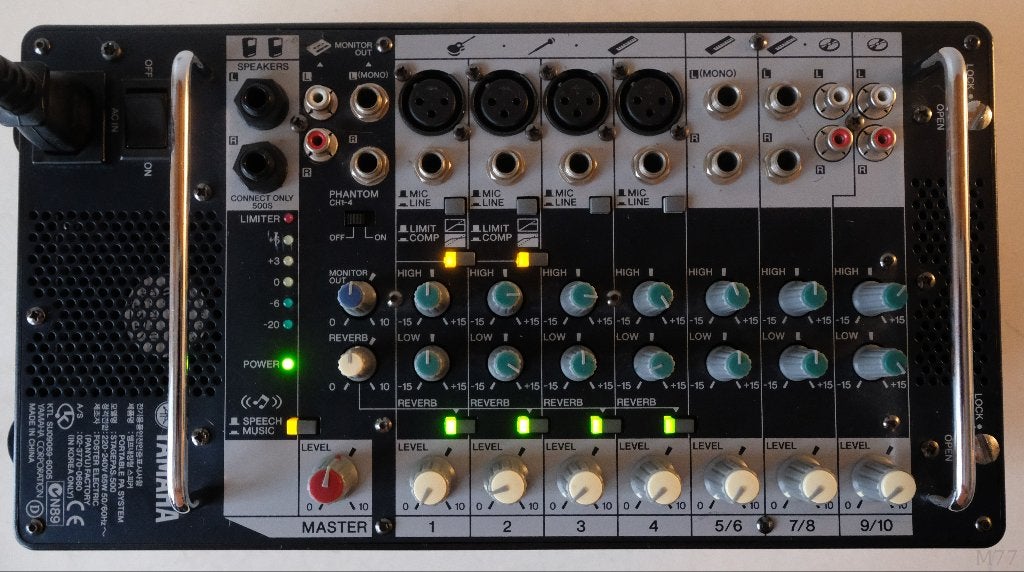 Yamaha Stagepass 500 Draagbaar PA-Systeem (Lees Tekst!!), Ophalen, Gebruikt, Audio