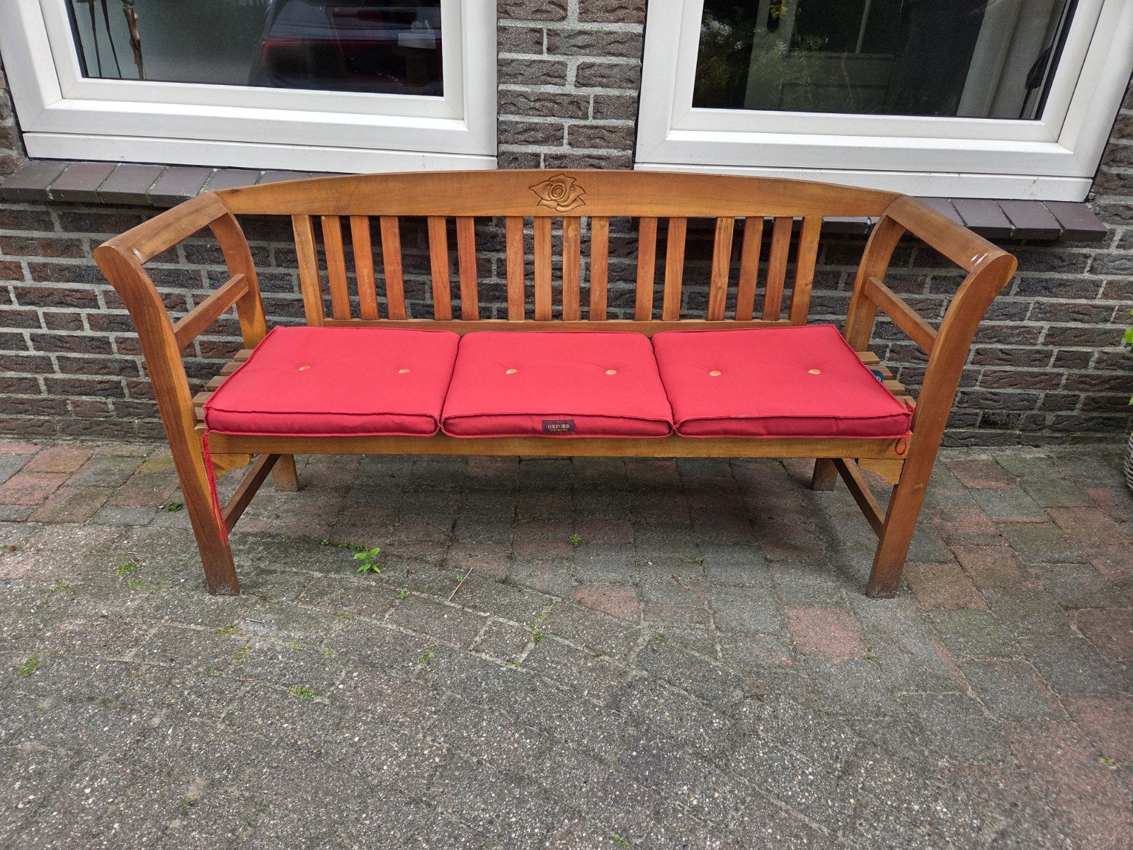 Vidaxl Tuinbank Acaciahout | 157x45x82,5 Cm, Tuin en Terras, Ophalen, Gebruikt, Hout