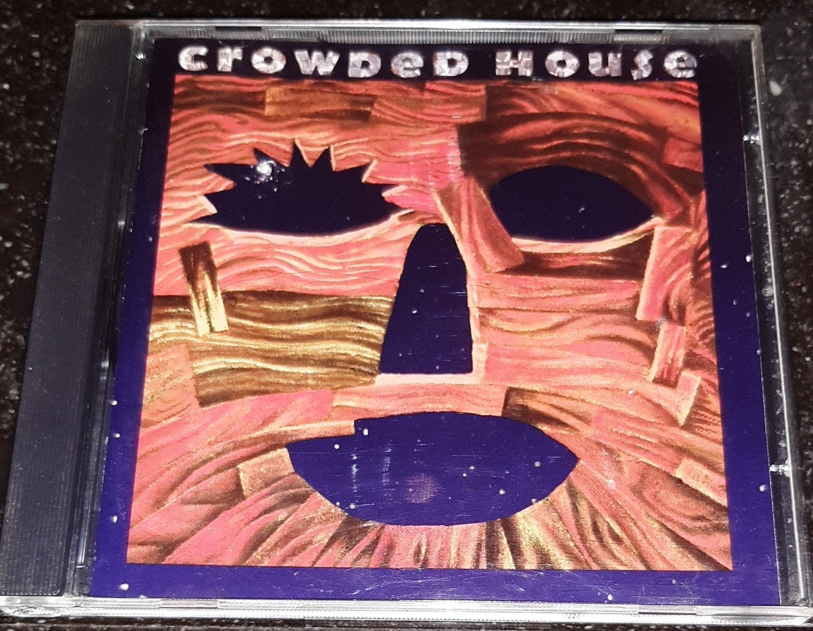 Crowded House woodface, Ophalen of Verzenden, Zo goed als nieuw, Poprock, Album