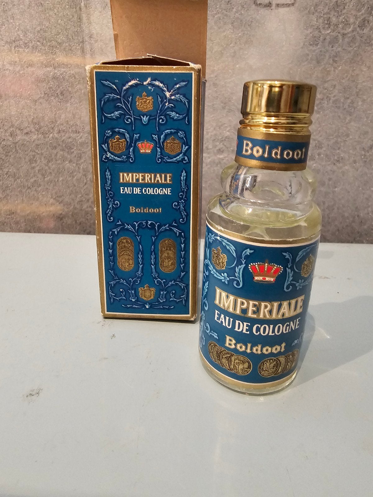 BOLDOOT IMERIALE EAU DE COLOGNE 25 ML, Verzamelen, Ophalen, Nieuw
