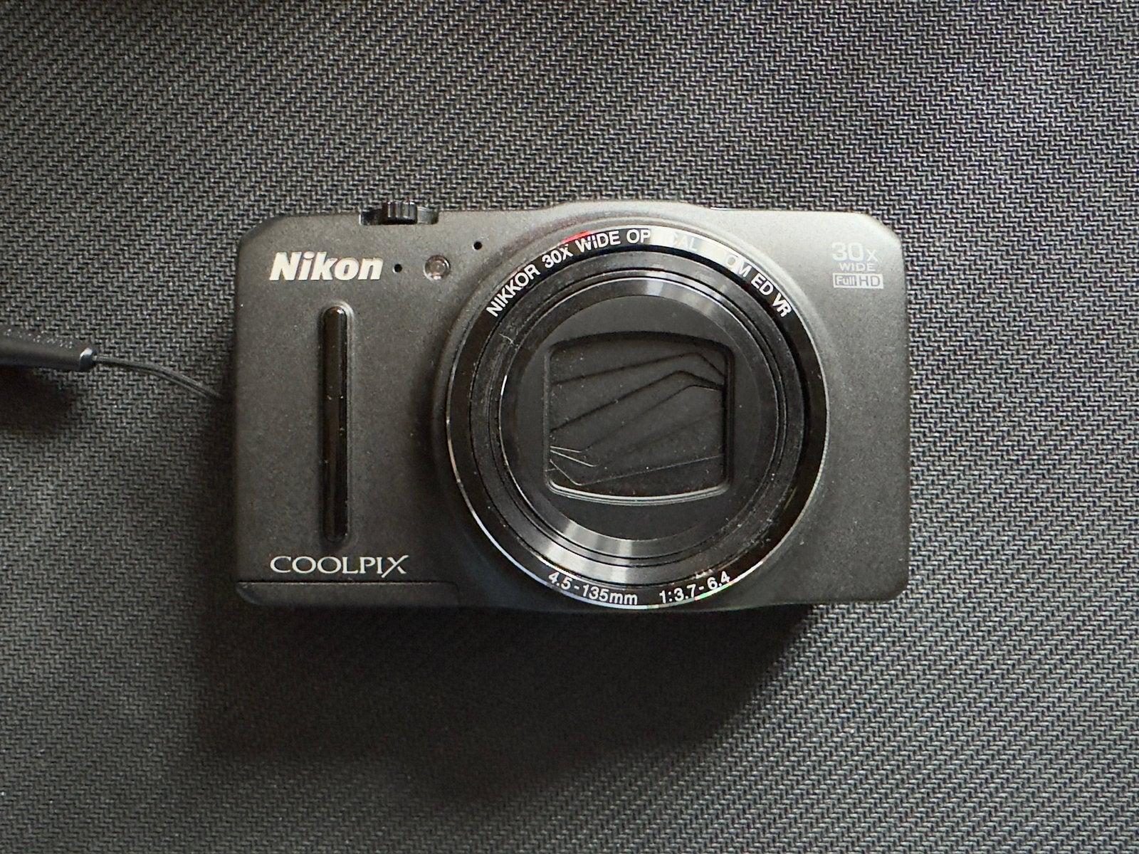 Nikon Coolpix S9700 Compactcamera Zoom 30x, Ophalen, Zo goed als nieuw, Nikon, 8 keer of meer