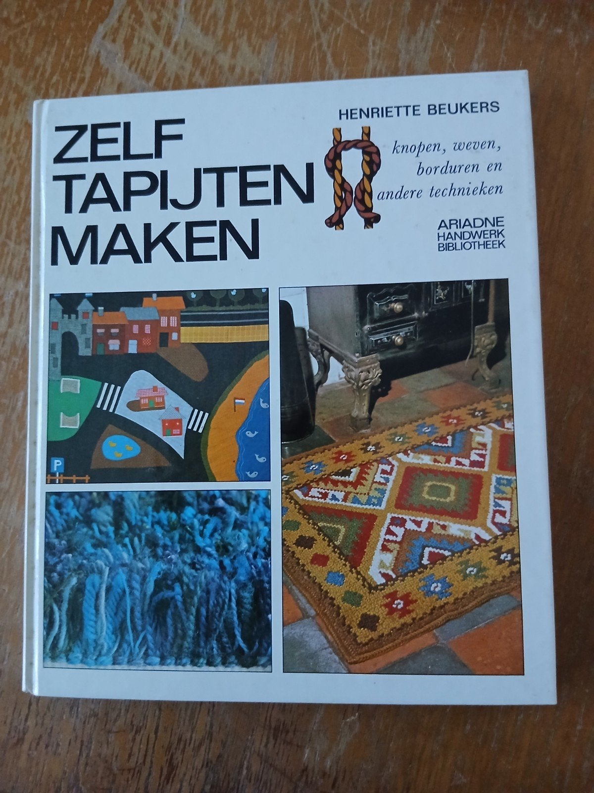Zelf Tapijten Maken - Henriette Beukers, Boeken, Hobby en Vrije tijd, Ophalen of Verzenden