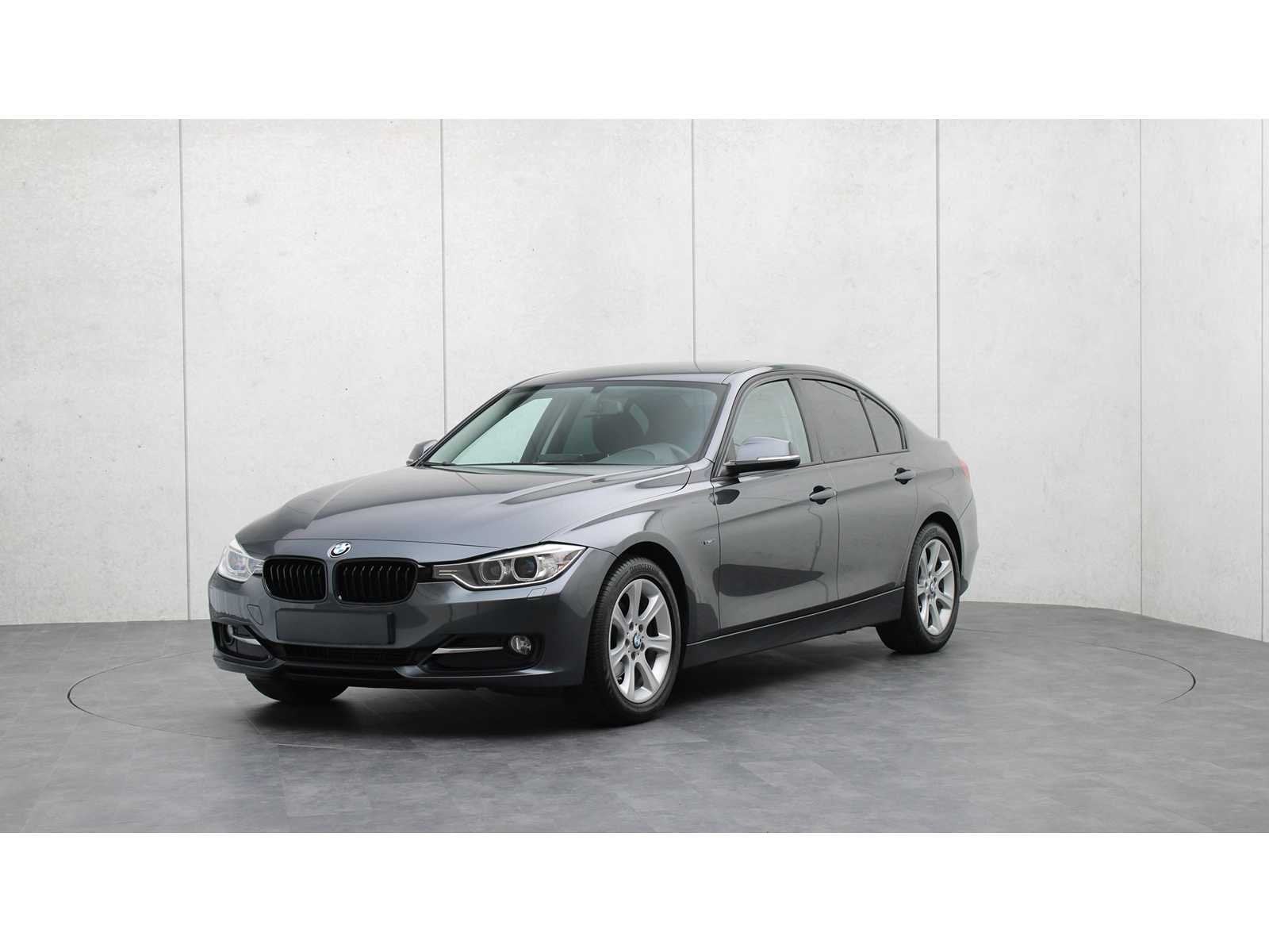 BMW - 2012 - 3-serie - 320d EDE High Exec. - 55-XNX-4 - Pers, Auto's, Automaat, Euro 5, Achterwielaandrijving, 4 cilinders