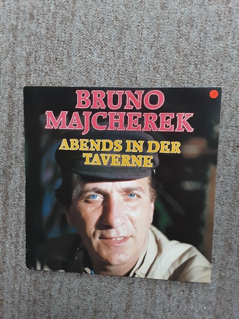 vinyl lp Bruno Majcherek abends in der taverne, Gebruikt, Originele persing, Ophalen of Verzenden, 1970 - 1979