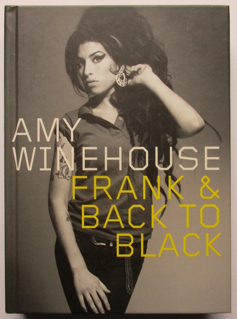 Amy Winehouse. 4x CD+Boek., Boxset, Ophalen of Verzenden, Zo goed als nieuw, Funk