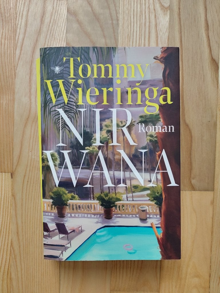 Boek Nirwana - Tommy Wieringa, Boeken, Literatuur, Ophalen of Verzenden, Gelezen, Tommy Wieringa, Nederland