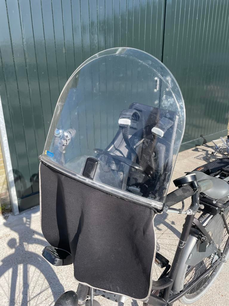 Bobike voorzitje met windscherm, Ophalen, Voorzitje, 0 t/m 13 kg, Gebruikt