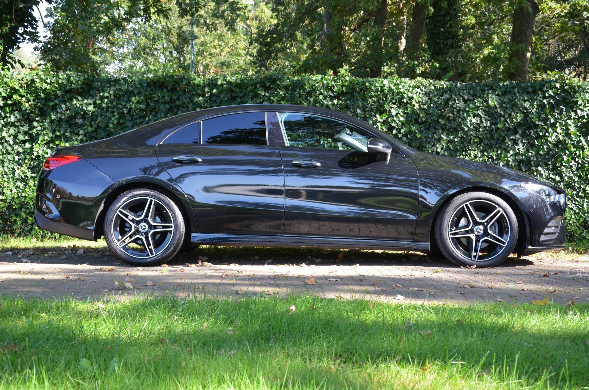 Mercedes-Benz CLA-klasse 180 Business Solution AMG Automaat/, CLA, Gebruikt, 4 cilinders, Leder en Stof