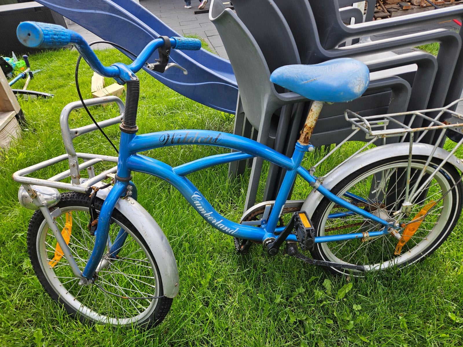 kinderfiets gebruikt, Minder dan 47 cm, Ophalen, Gebruikt, Staal