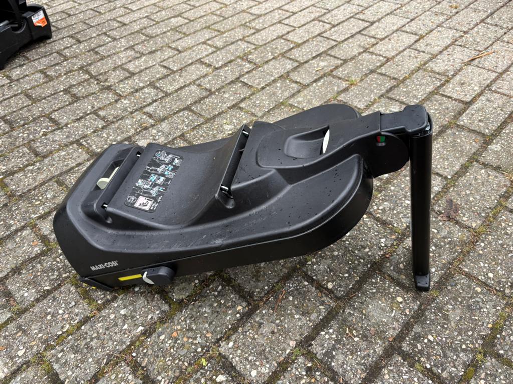 Maxi cosi auto base, Ophalen of Verzenden, Zo goed als nieuw, Isofix, 0 t/m 13 kg