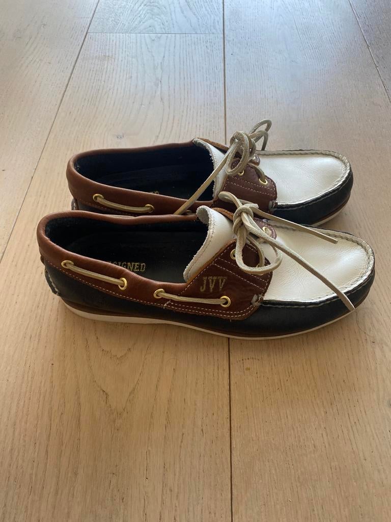Timberland maat 42 nieuwstaat, Bruin, Ophalen of Verzenden, Zo goed als nieuw, Veterschoenen