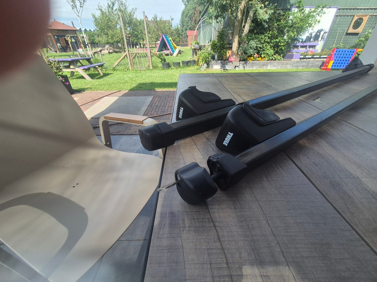 Dakdrager van Thule, Auto diversen, Dakdragers, Ophalen, Zo goed als nieuw
