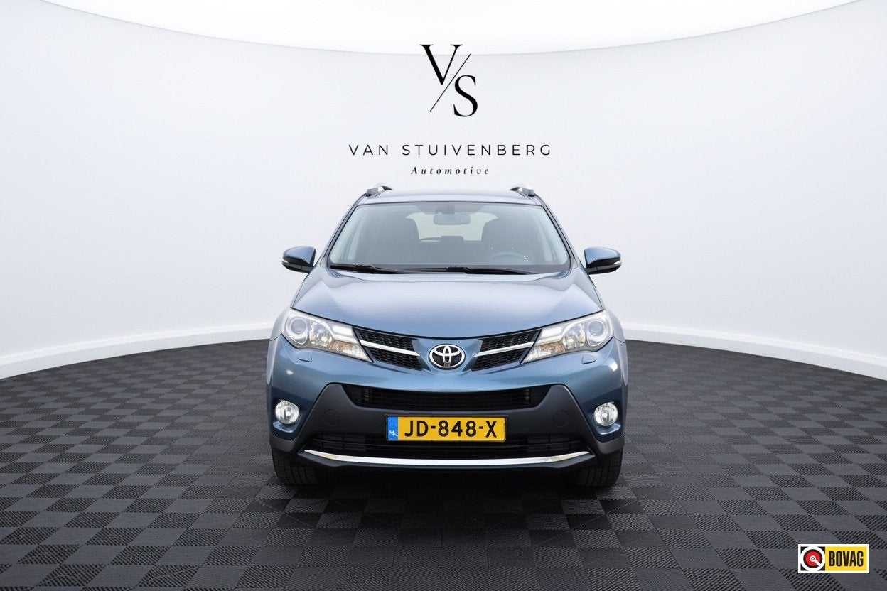 Toyota RAV4 2.0 Dynamic 4WD AUTOMAAT CRUISE NAVI TREKHAAK, Automaat, Euro 5, Multifunctioneel stuurwiel, Gebruikt