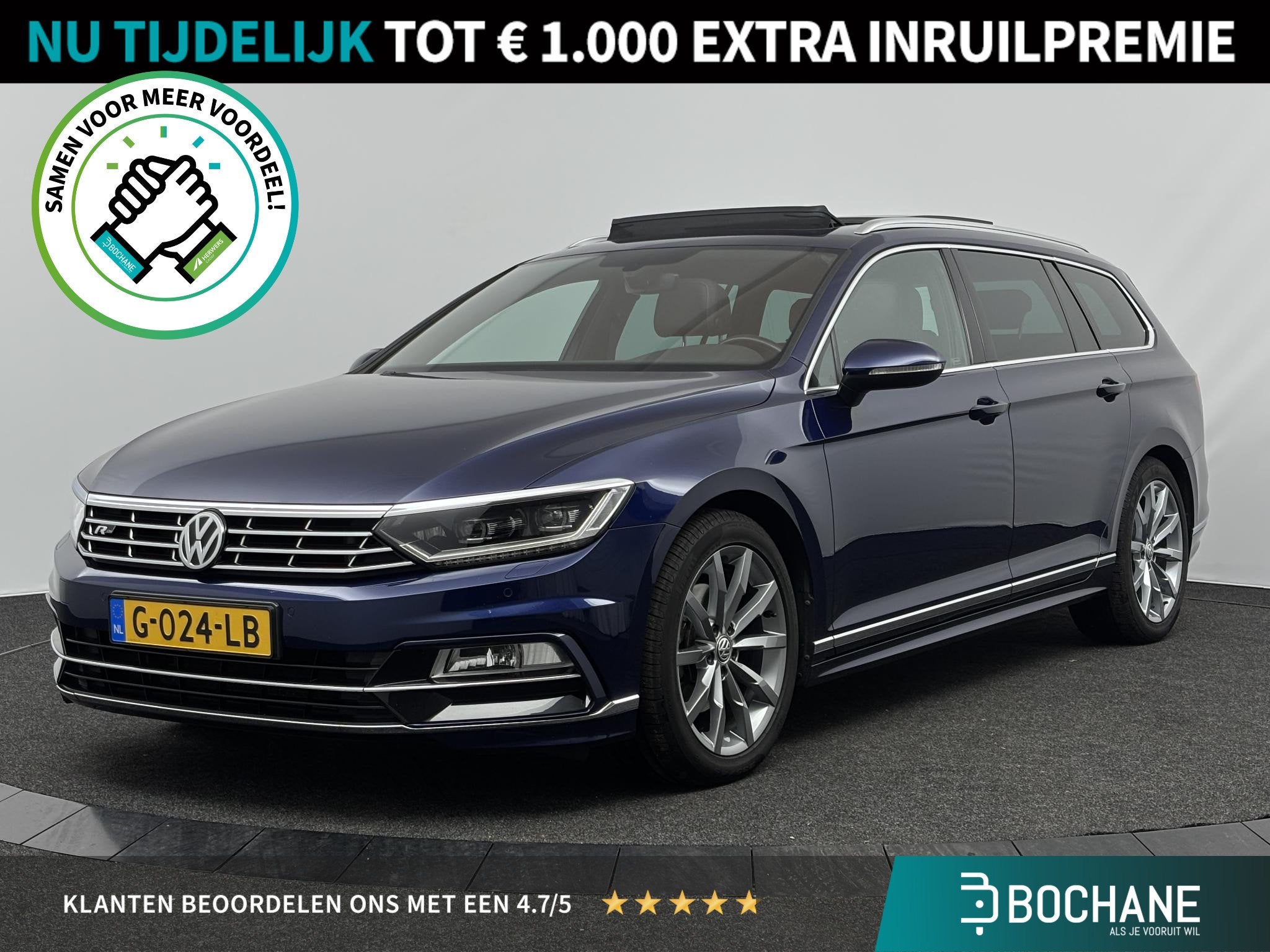 Volkswagen Passat Variant 1.5 TSI 150pk DSG R-Line Business