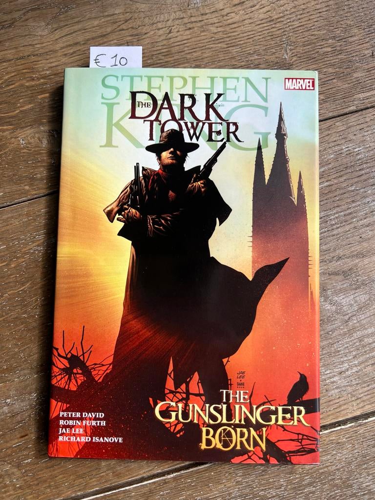 Dark Tower: The Gunslinger Born HC - €10 excl verz, Boeken, Strips | Comics, Eén comic, Ophalen of Verzenden, Zo goed als nieuw