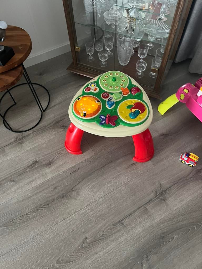 Speeltafel met licht en geluid, Ophalen of Verzenden, Zo goed als nieuw
