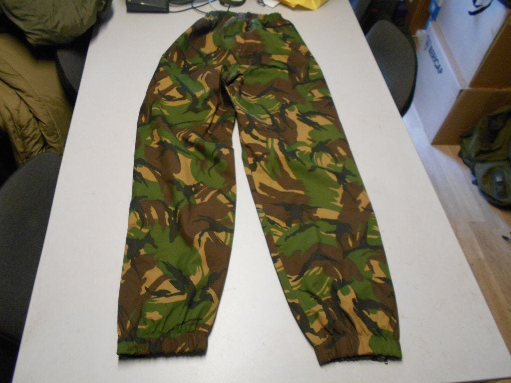 Broek natweer Woodland camouflage Diverse maten, Ophalen of Verzenden, Landmacht, Nederland, Kleding of Schoenen