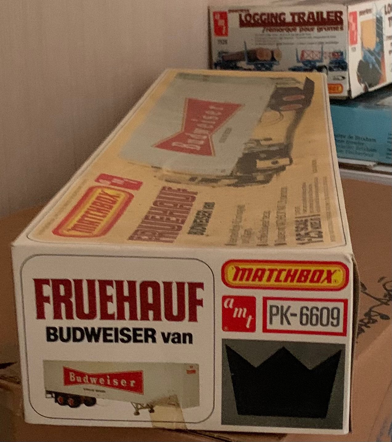 Amt matchbox, bouwdoos, Ophalen