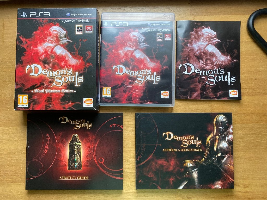 Demon souls black phantom edition ps3 UKV, Spelcomputers en Games, Vanaf 18 jaar, 1 speler, Racen en Vliegen, Ophalen of Verzenden