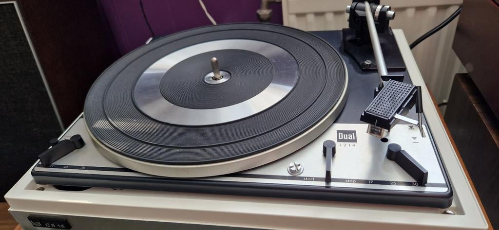 DUAL Platenspeler, Ophalen, Zo goed als nieuw, Dual